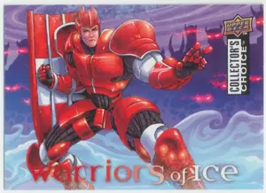 2009-10 COLLECTOR'S CHOICE - MARTIN BRODEUR #W4 WARRIORS OF ICE