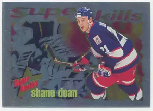 1995-96 TOPPS - SHANE DOAN #SR8 SUPER ROOKIE