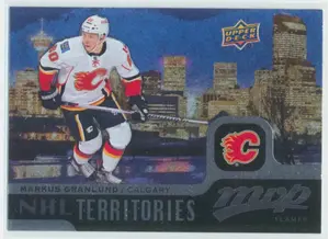 2015-16 MVP - MARKUS GRANLUND #238 NHL TERRITORIES