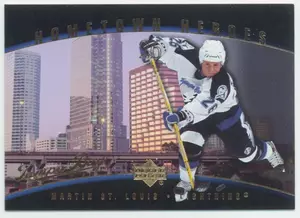 2005-06 UPPER DECK - MARTIN ST. LOUIS #HH11 HOMETOWN HEROES
