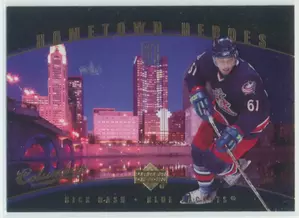 2005-06 UPPER DECK - RICK NASH #HH18 HOMETOWN HEROES