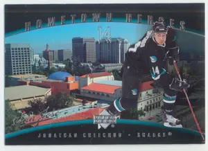 2006-07 UPPER DECK - JONATHAN CHEECHOO #HH40 HOMETOWN HEROES