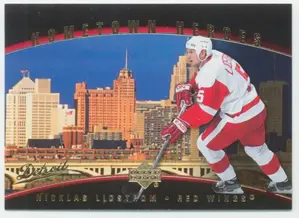 2006-07 UPPER DECK - NICKLAS LIDSTROM #HH49 HOMETOWN HEROES