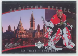 2007-08 UPPER DECK - RAY EMERY #HH62 HOMETOWN HEROES