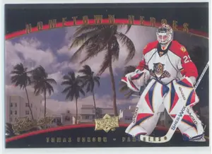 2007-08 UPPER DECK - TOMAS VOKOUN #HH74 HOMETOWN HEROES