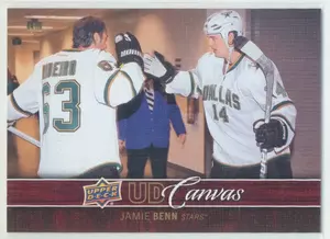 2012-13 UPPER DECK - JAMIE BENN #C28 CANVAS
