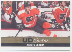 2013-14 UPPER DECK - BRAYDEN SCHENN #C21 CANVAS