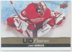2013-14 UPPER DECK - JIMMY HOWARD #C45 CANVAS