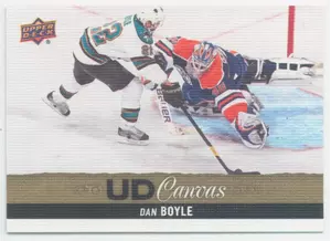 2013-14 UPPER DECK - DAN BOYLE #C85 CANVAS