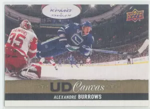 2013-14 UPPER DECK - ALEXANDRE BURROWS #C88 CANVAS