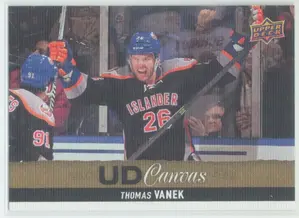 2013-14 UPPER DECK - THOMAS VANEK #C129 CANVAS
