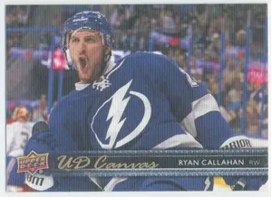 2014-15 UPPER DECK - RYAN CALLAHAN #C76 CANVAS