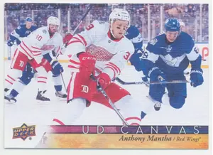 2017-18 UPPER DECK - ANTHONY MANTHA #C30 CANVAS