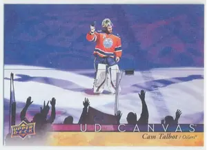 2017-18 UPPER DECK - CAM TALBOT #C35 CANVAS