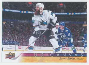 2017-18 UPPER DECK - BRENT BURNS #C69 CANVAS