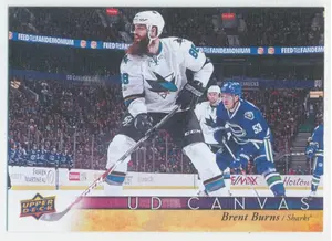 2017-18 UPPER DECK - BRENT BURNS #C69 CANVAS