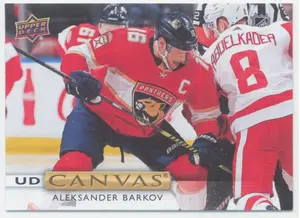 2019-20 UPPER DECK - ALEKSANDER BARKOV #C140 CANVAS