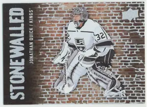 2018-19 UPPER DECK - JONATHAN QUICK #SW-29 STONEWALLED