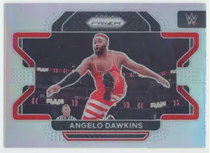 2022 Prizm WWE - Angelo Dawkins #64 Silver Prizm Parallel