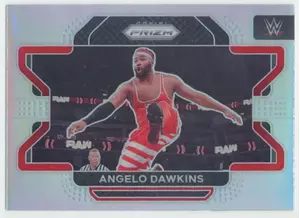 2022 Prizm WWE - Angelo Dawkins #64 Silver Prizm Parallel