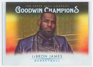 2021 Goodwin Champions - LeBron James #100 (Horizontal)