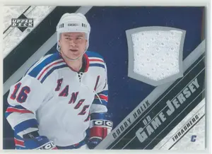 2005-06 UPPER DECK - BOBBY HOLIK #J-BHO GAME JERSEY