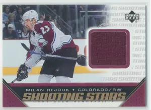 2005-06 UPPER DECK - MILAN HEJDUK #S-MH SHOOTING STARS