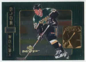 1999-00 MVP - BRETT HULL #H2 HANDS OF GOLD