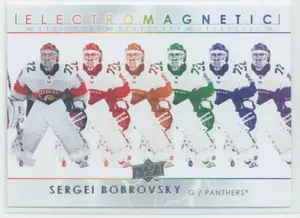 2021-22 UPPER DECK - SERGEI BOBROVSKY #EM-21 ELECTROMAGNETIC