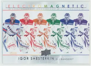 2021-22 UPPER DECK - IGOR SHESTERKIN #EM-23 ELECTROMAGNETIC