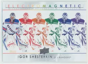 2021-22 UPPER DECK - IGOR SHESTERKIN #EM-23 ELECTROMAGNETIC
