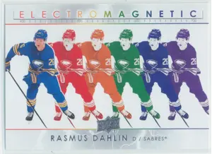 2021-22 UPPER DECK - RASMUS DAHLIN #EM-27 ELECTROMAGNETIC