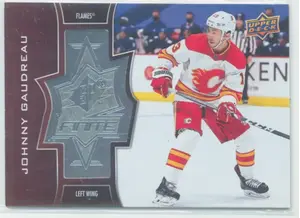 2020-21 UPPER DECK EXTENDED - JOHNNY GAUDREAU #SF-5 SPX FINITE 1807/2999