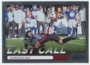 2022 Absolute - Younghoe Koo #LC-15 Last Call