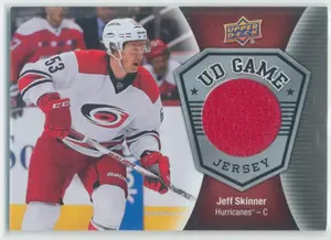 2016-17 UPPER DECK - JEFF SKINNER #GJ-JS GAME JERSEY