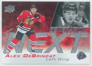 2019-20 UPPER DECK - ALEX DeBRINCAT #GN-14 GENERATION NEXT