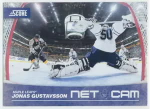 2010-11 SCORE - JONAS GUSTAVSSON #6 NET CAM