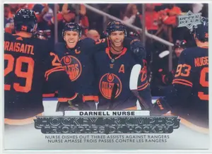 2022-23 TIM HORTONS - DARNELL NURSE #HT-10 HOCKEY TRIUMPHS