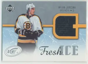 2005-06 ICE - MILAN JURCINA #FI-MJ FRESH ICE