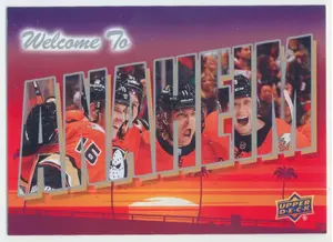 2022-23 UPPER DECK - WELCOME TO ANAHEIM #WT-1 (DUCKS)
