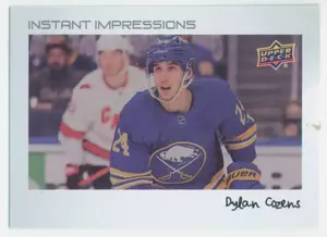2022-23 UPPER DECK - DYLAN COZENS #PZ-24 INSTANT IMPRESSIONS