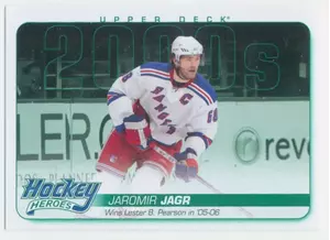 2014-15 UPPER DECK - JAROMIR JAGR #HH68 HOCKEY HEROES
