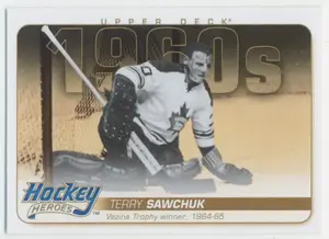 2011-12 UPPER DECK - TERRY SAWCHUK #HH21 HOCKEY HEROES