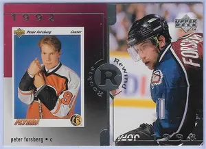1998-99 Upper Deck (Rookie Rewind) #29 Peter Forsberg