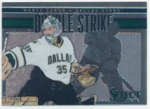 2013-14 PANINI SELECT - MARTY TURCO #DS-25 DOUBLE STRIKE