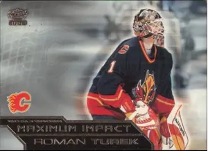 2002-03 PACIFIC - ROMAN TUREK #1 MAXIMUM IMPACT