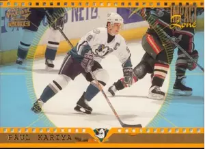2002-03 PACIFIC - PAUL KARIYA #1 IMPACT ZONE