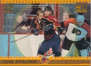 2002-03 PACIFIC - ILYA KOVALCHUK #2 IMPACT ZONE