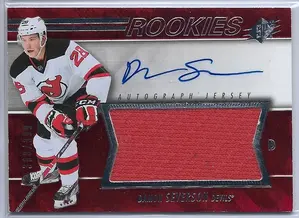 2014-15 SPx #165 Damon Severson RC (388/399) *