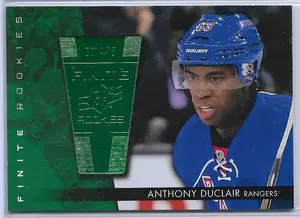 2014-15 SPx Finite Rookies #24 Anthony Duclair (145/199)